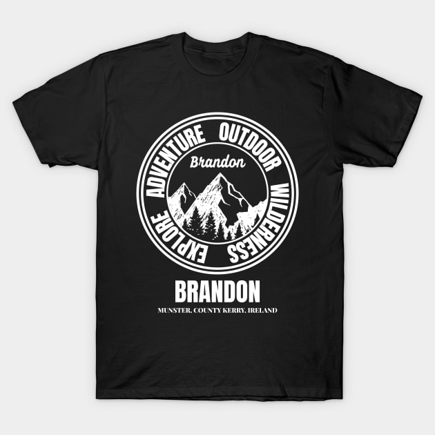 Brandon Munster, County Kerry Ireland T-Shirt by Eire